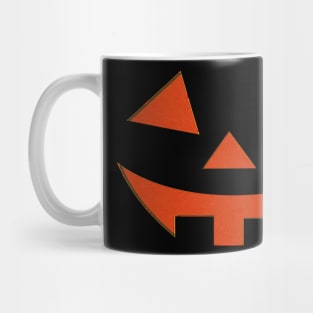 Pumpkin Glitch Mug
